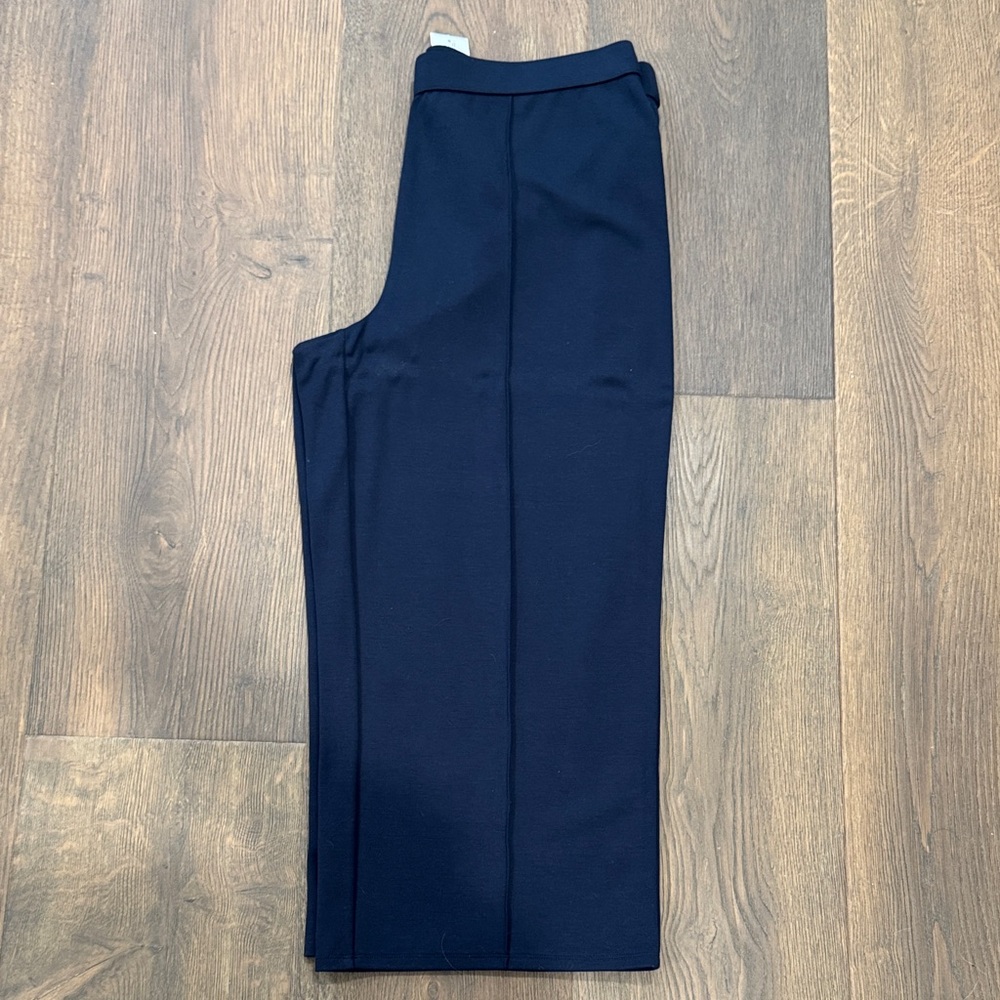 J. Jill Navy Cropped Pants